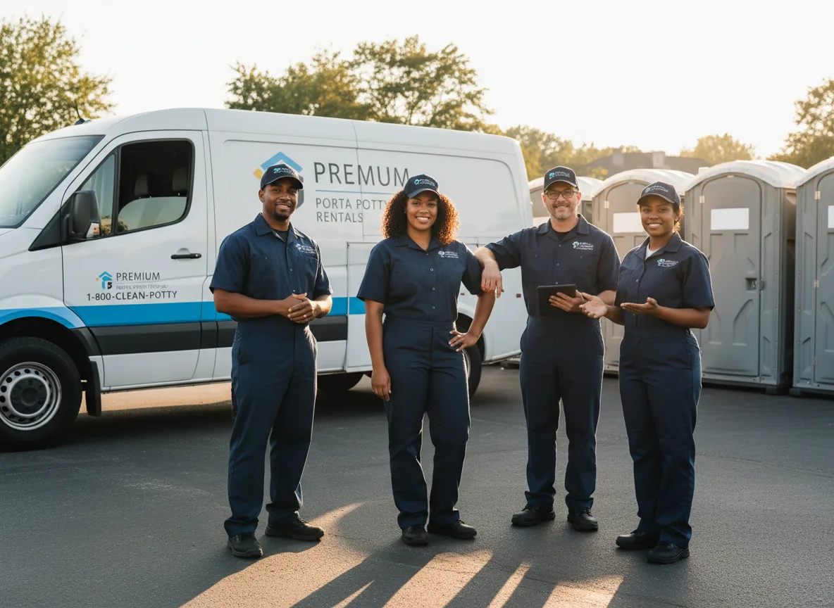 VIP Portable Toilets company in Clairfield, TN